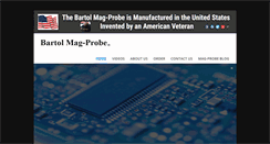 Desktop Screenshot of bartolmagprobe.com