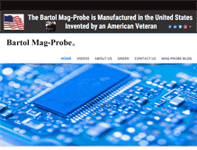 Tablet Screenshot of bartolmagprobe.com